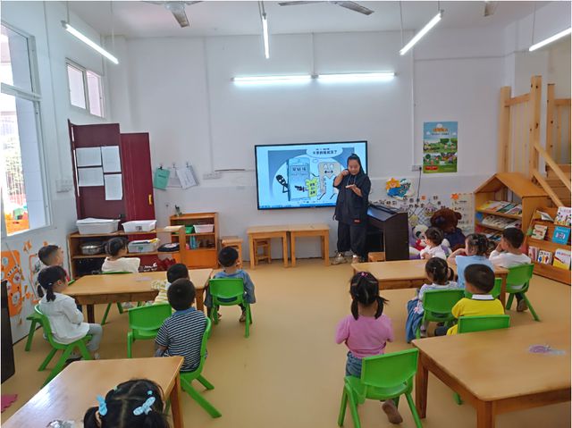 宜宾市高县罗场镇幼儿园开展放假前安全教育系列活动(图3)
