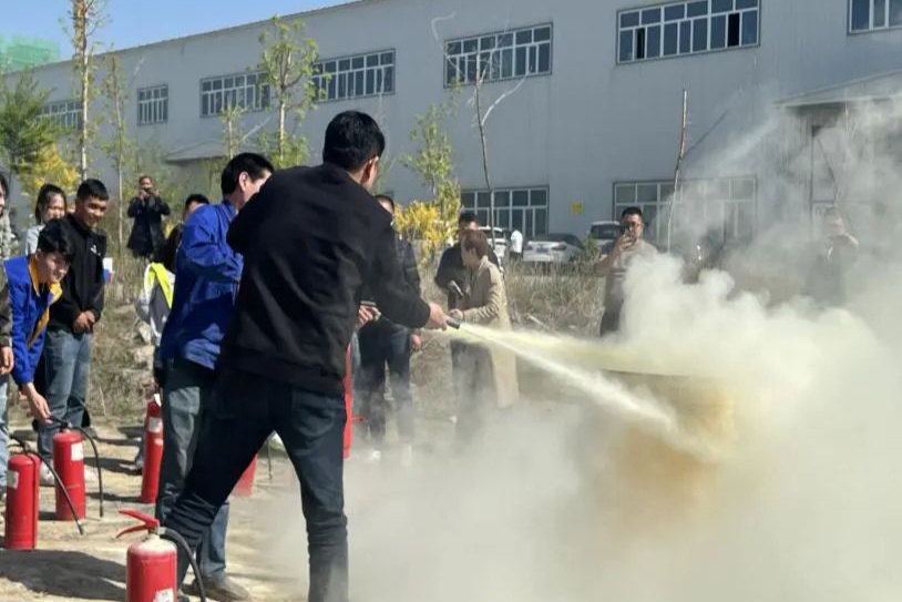 星空体育：水磨沟区举办印刷企业消防安全培训及世界知识产权宣传周活动(图1)