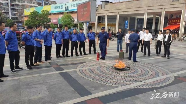 星空体育网站：抚州临川区：加强消防知识培训保护生命财产安全(图2)