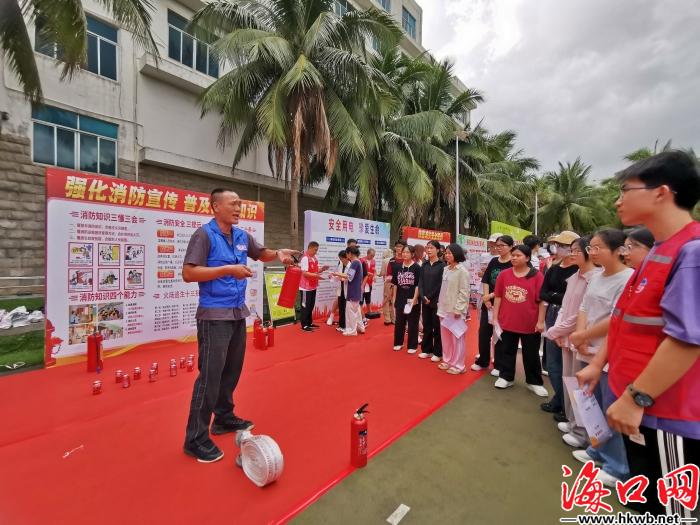 “向灾害SAYNO”海南启动512全国减防灾社区公益活动(图3)