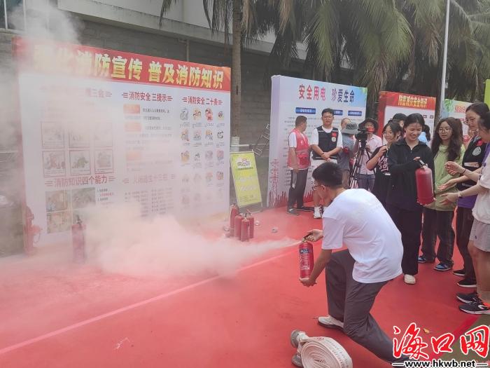“向灾害SAYNO”海南启动512全国减防灾社区公益活动(图1)