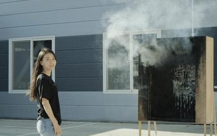 灭火器也想搞“花”样这个创意你值得拥有(图3)