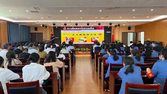 星空体育网站：佳县：应急演练不松懈共筑安全“防火墙”(图1)