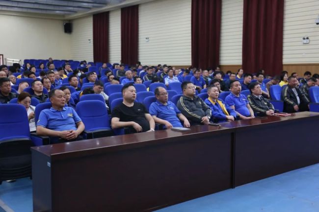 全员达标消防安全“四懂四会”——得利斯邀请消防大队进厂区进行知识培训及演练(图2)