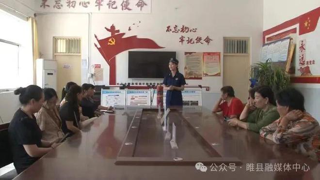 睢县：开展“五进”宣教筑牢安全屏障(图2)