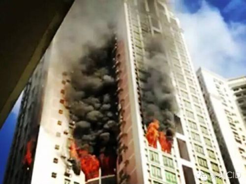 高楼失火是往上跑还是往下跑？图解灭火器使用方法（图）(图1)