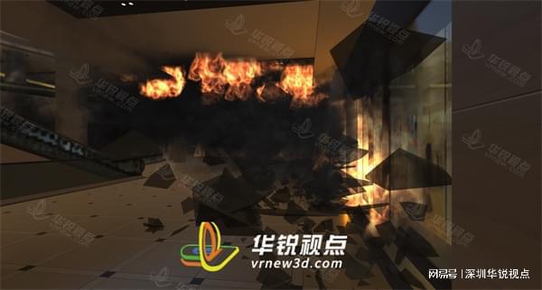 厂区vr火灾消防逃生安全体验帮助员工掌握各种灭火器的使用技巧(图1)