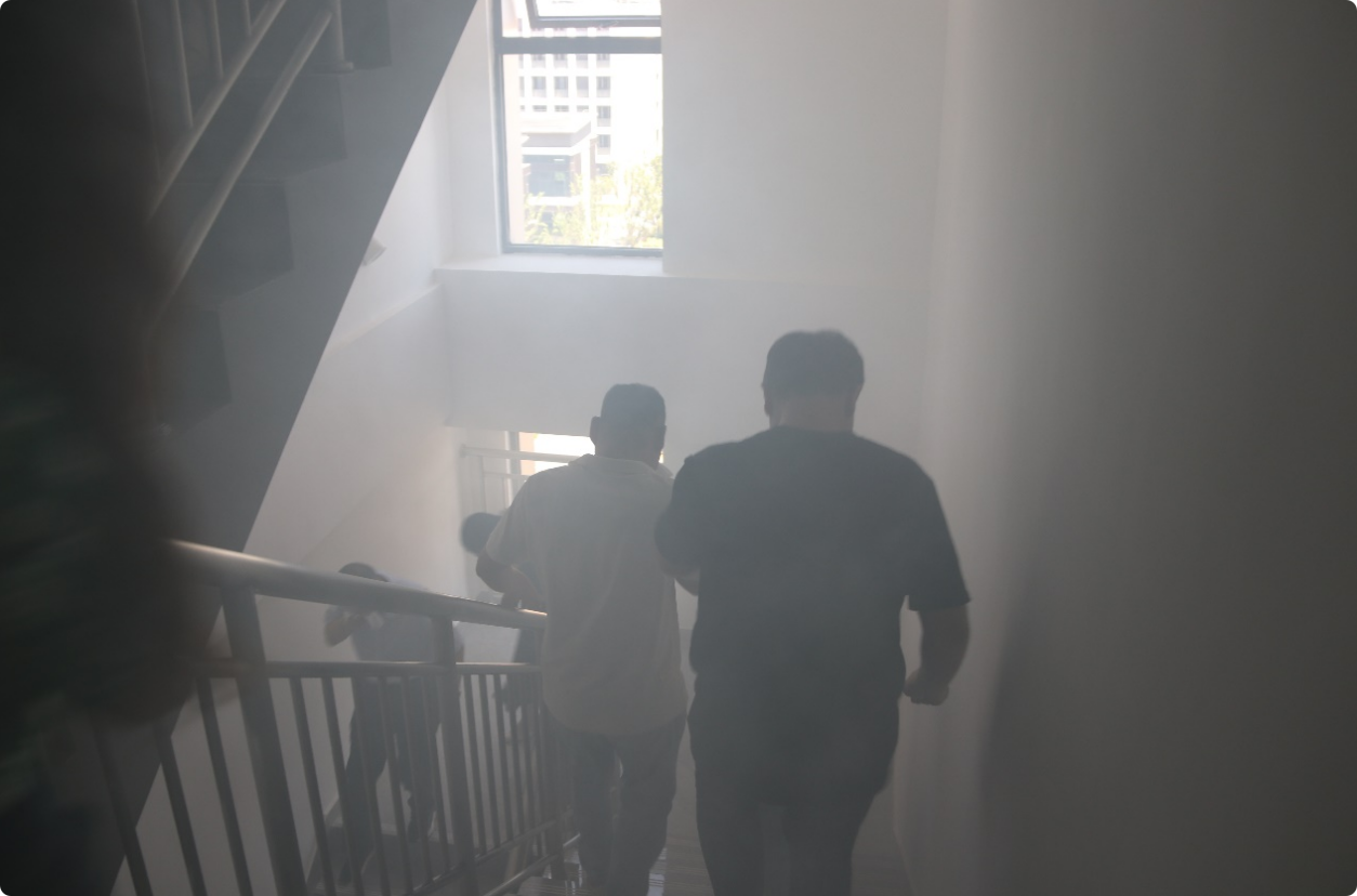 池州市铁塔公司开展消防安全知识培训及办公场所逃生应急演练(图3)