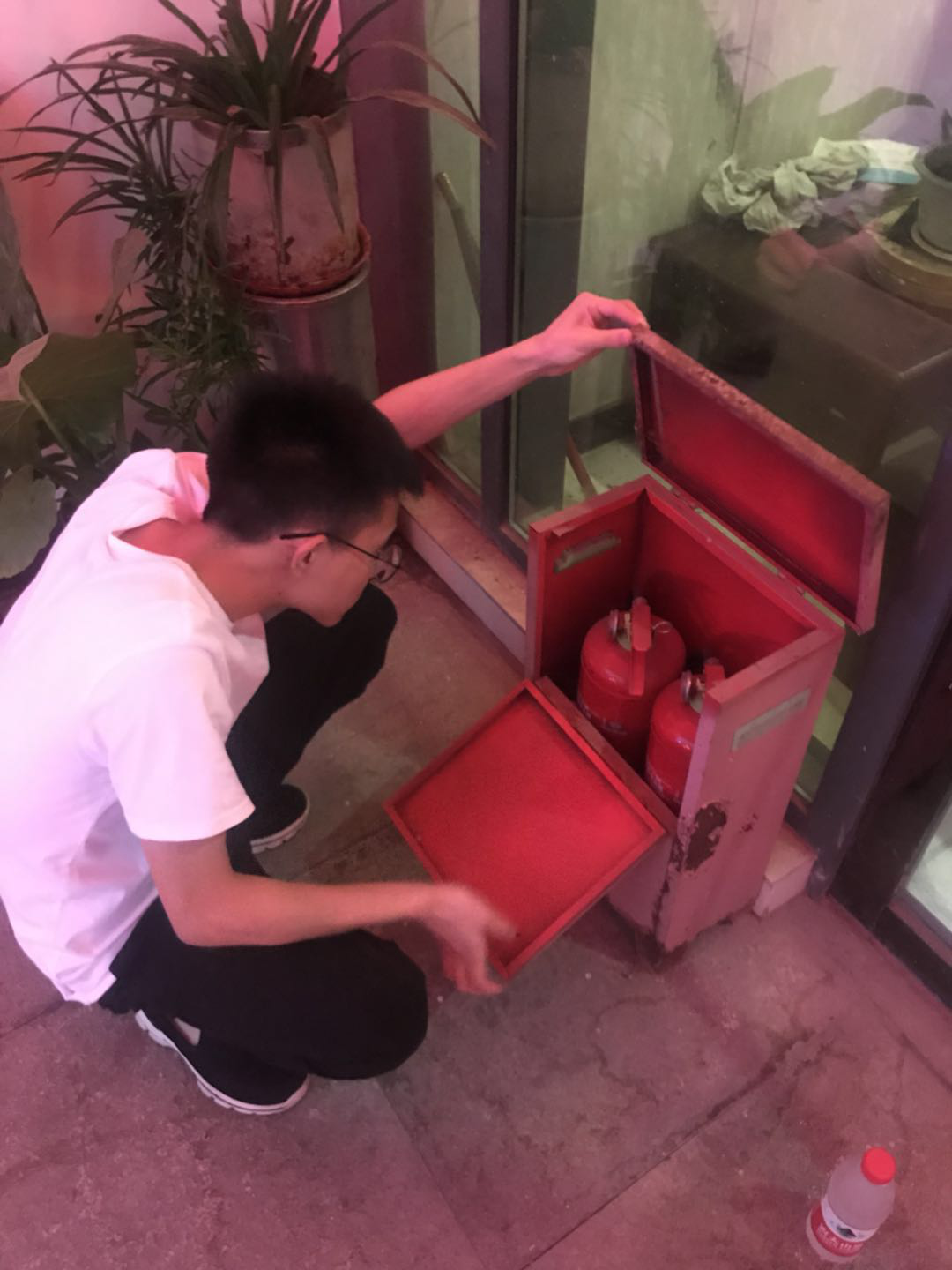 不知道使用灭火器的正确方法？全力北职工社区帮你get新技能(图4)