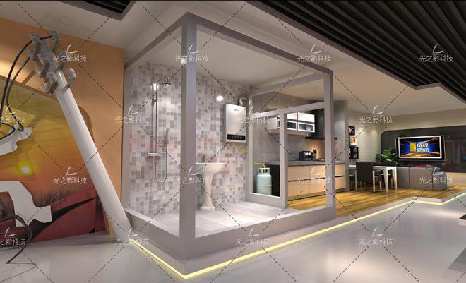 消防安全展厅设计：生动展示火灾防范知识(图3)