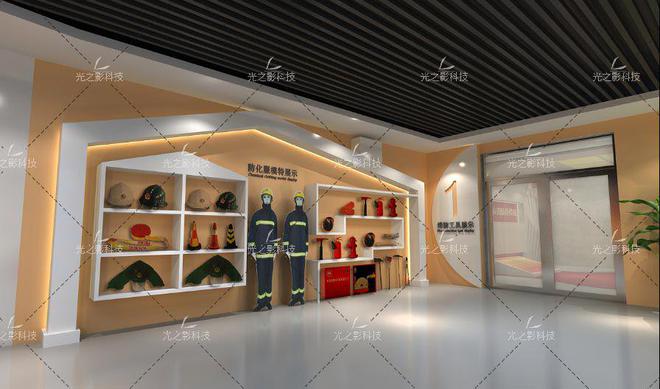 消防安全展厅设计：生动展示火灾防范知识(图6)