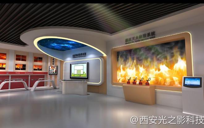 消防安全展厅设计：生动展示火灾防范知识(图7)
