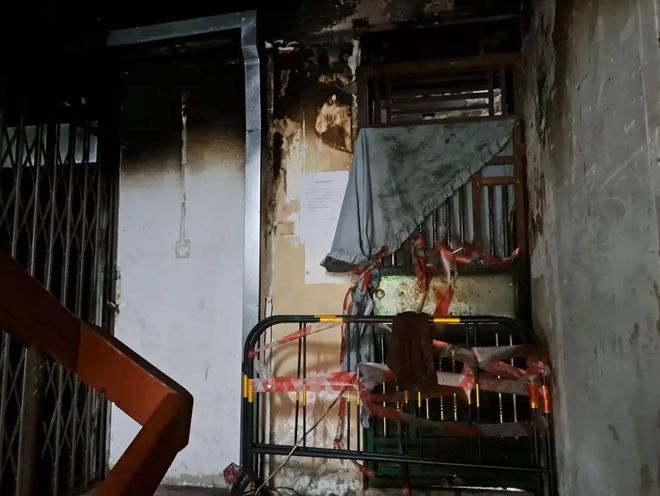 痛心！又是它凌晨突然起火1死多伤物业公司这样回应→(图7)