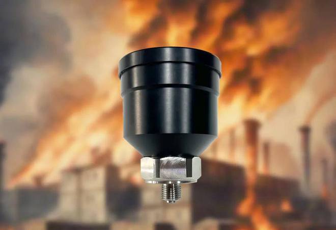 星空体育网站：燕郊爆燃事故敲警钟USTHPI-4G无线物联灭火器传感器助力城市安全(图2)