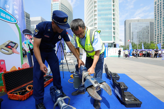 星空体育网站：西城区组建北京市首支应急第一响应人队伍联盟(图4)