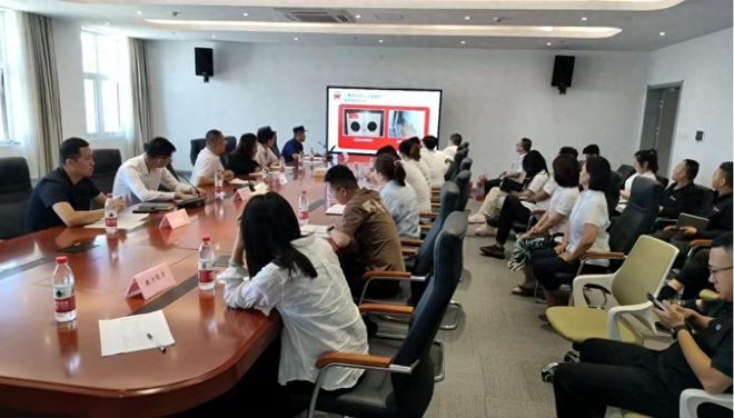 吕梁经开区开展消防安全专题培训(图1)