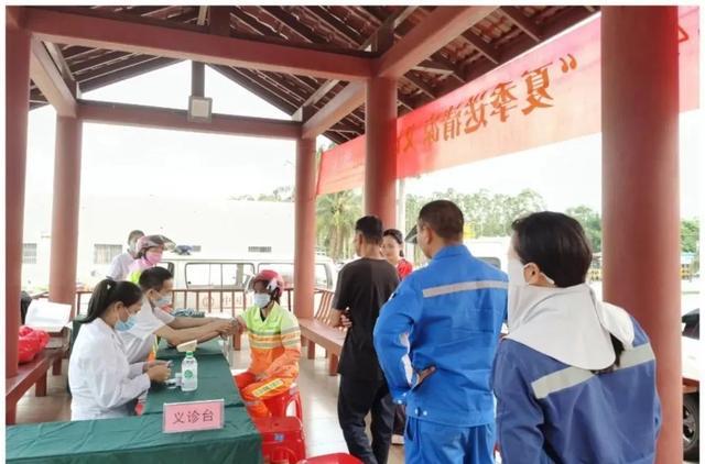 战高温防酷暑海南各级工会有“凉”方(图8)