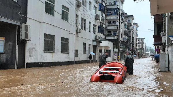 黄山多部门闻“汛”而动！积极应对强降雨天气(图5)