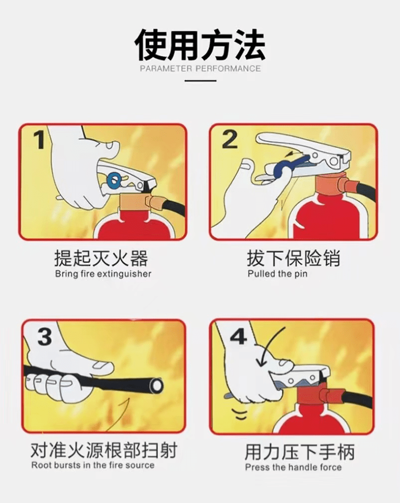 星空体育：灭火器种类有哪些？不同火灾用什么灭火器你知道吗？(图4)