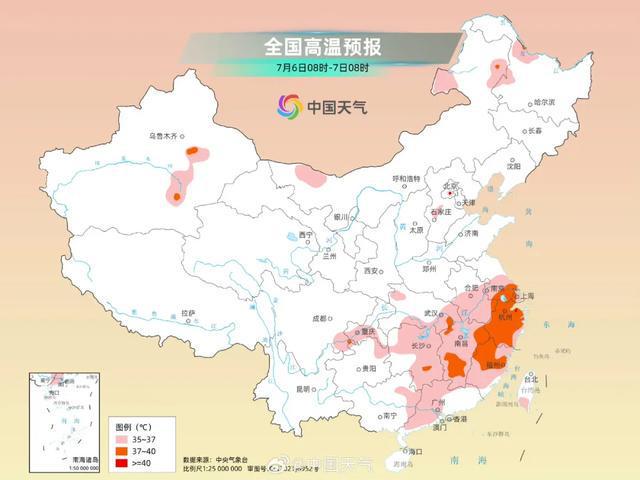 星空体育：太凶猛！杭州已出现将持续5天！别慌！这天迎来大转折“灭火器”紧急来救场！(图3)