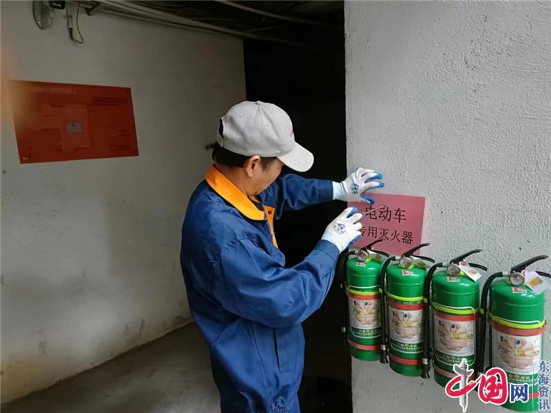 苏州工业园区东湖春韵社区：梅雨初收景气新一区一策话安全(图2)