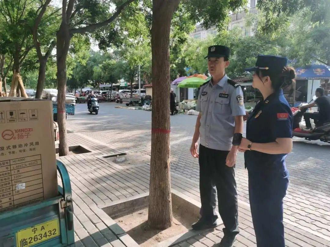 天天讲安全丨西夏消防联合派出所深入“九小场所”开展消防安全隐患排查(图1)