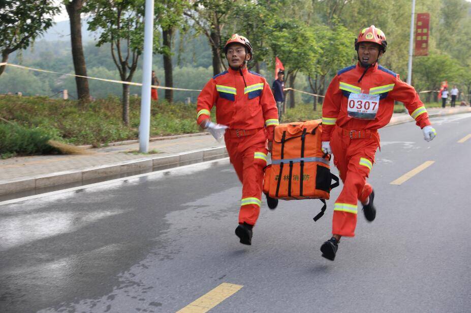 山东省森林防火技能竞赛在原山林场举行淄博队实现“三连冠”(图3)