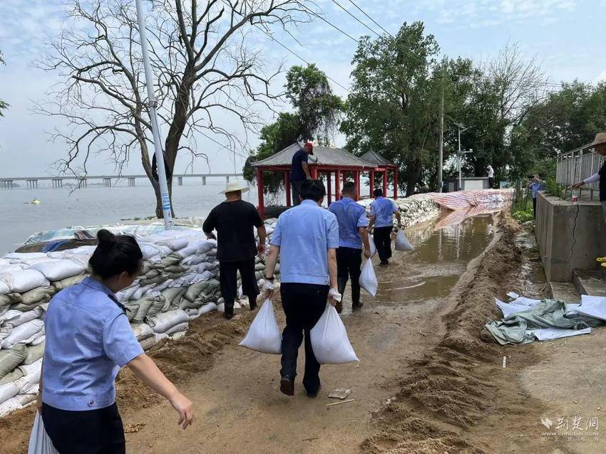 武汉黄陂：党建引领强担当将机关党员先锋模范作用向基层一线延伸(图1)