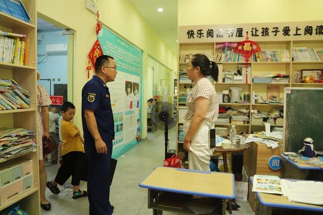 湖北荆州消防积极做好校外培训机构消防安全管理工作(图2)