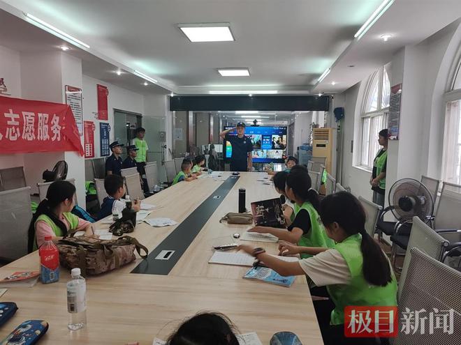 安全不放假！武汉消防走进暑期托管班为孩子们带来消防知识小课堂(图5)