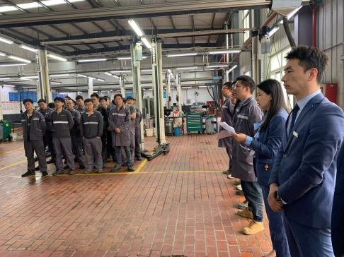 从培训到实战广汇汽车各店织密安全网(图1)
