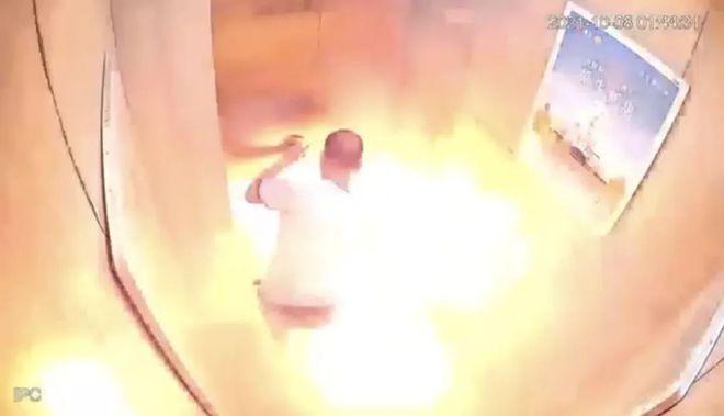 短短3秒电池爆燃！这一细节未引起警惕(图4)