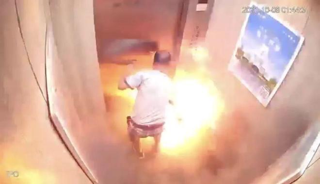 短短3秒电池爆燃！这一细节未引起警惕(图2)