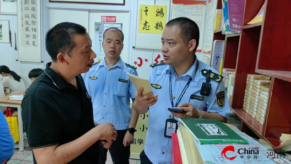 星空体育网站：西平县文广旅局开展校外艺术培训机构执法检查(图2)