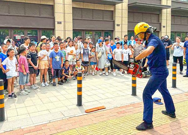滨海新区新城镇暑期开展形式多样的青少年实践教育活动(图2)