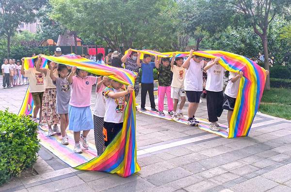 滨海新区新城镇暑期开展形式多样的青少年实践教育活动(图1)