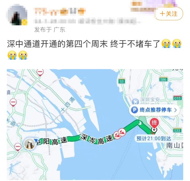 星空体育网站：“湾区新顶流”！首月车流量破300万车次(图3)