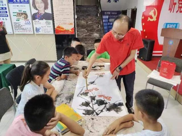 辽宁铁岭多彩暑期“爱心托管班”温情启航(图4)