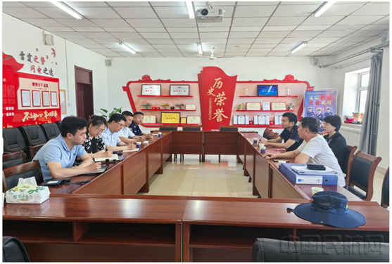 星空体育网站：长白山机场完成消防保障等级提升工作(图1)
