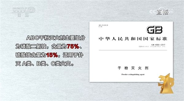 星空体育：央视315晚会曝光非标灭火器！商家直言：它100%灭不了火越灭火越大(图3)