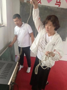 莱西市夏格庄镇开展宗教领域“三个一”系列活动(图1)