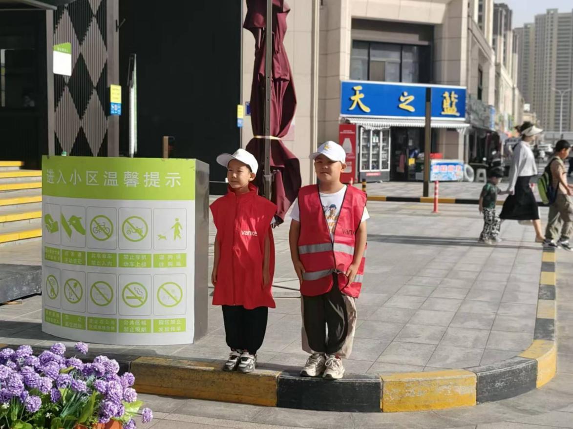 关爱未成年人健康成长丨新悦社区：七彩假期快乐成长(图2)