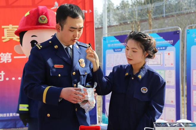 芮城县消防联合市场监督管理局开展3·15消防产品辨识宣传直播活动(图7)