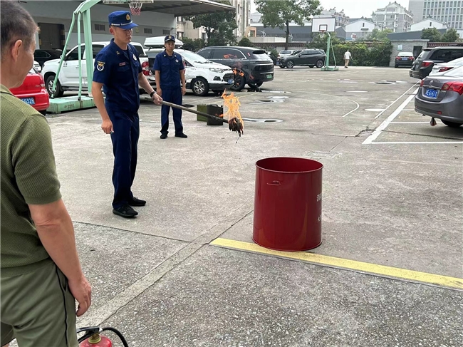 星空体育网站：浙江长兴：多场应急演练圆满结束全方位提升员工应急处置能力(图1)