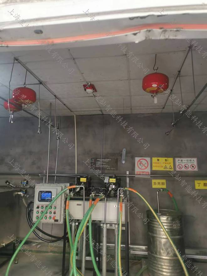 星空体育：溶机房火灾防护精准配备灭火器关键重要(图1)