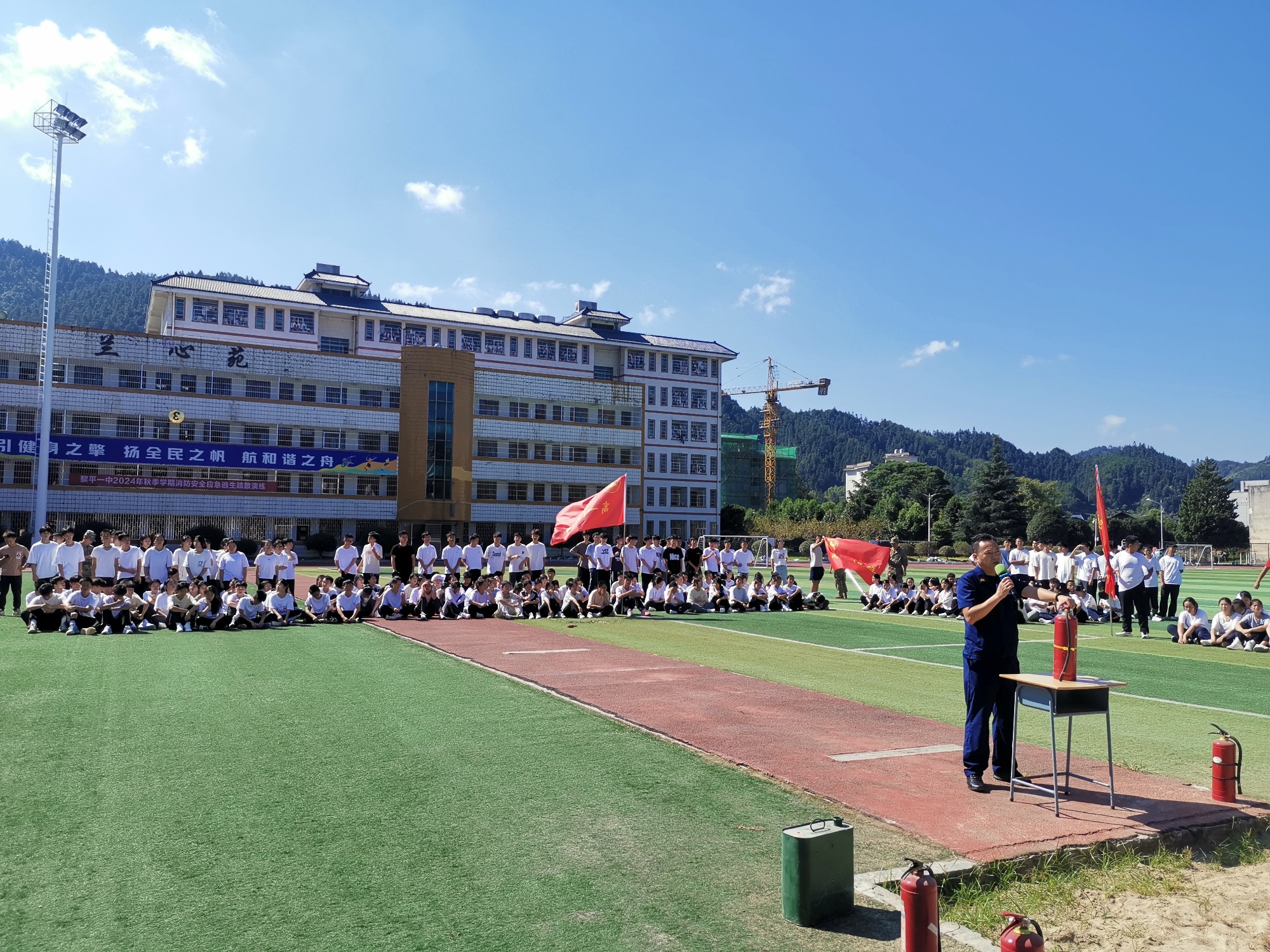 贵州黎平：消防科普进校园筑牢“安全盾”(图3)