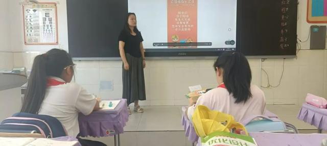 火速行动——未央区长乐第二小学消防演练活动(图2)