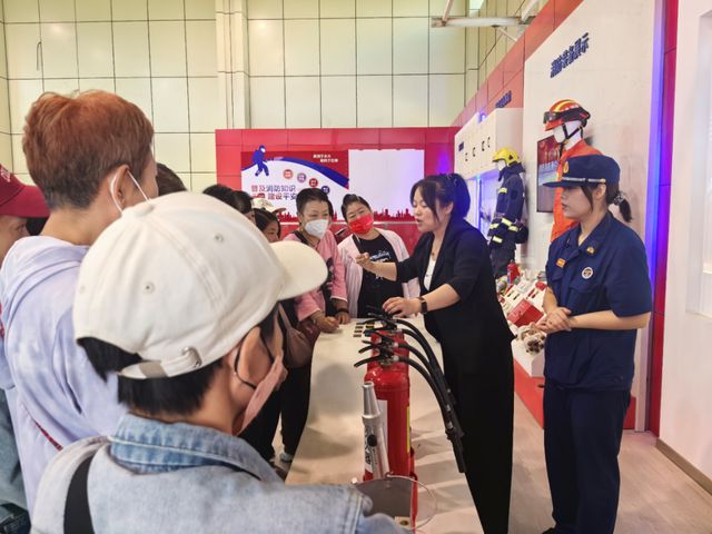 河北保定：高新区开展残疾人消防安全教育活动(图3)