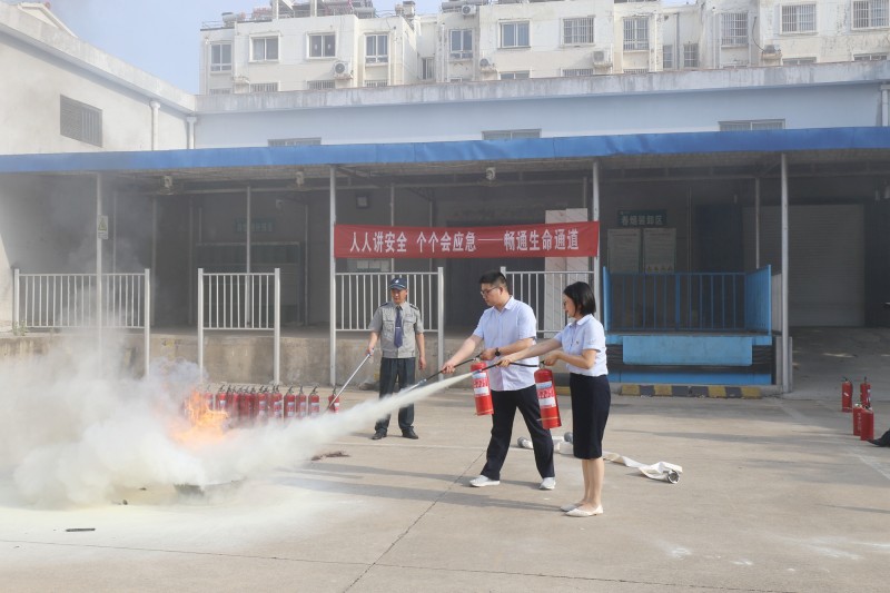 江苏灌南：“学练宣防”并举全力畅通生命通道(图3)