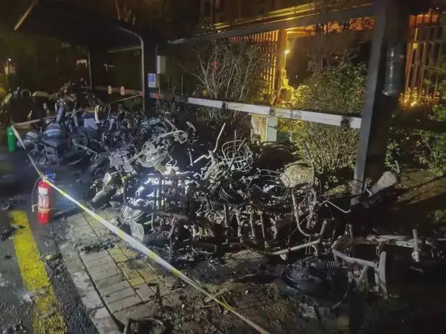 星空体育：电动车棚作为电动车集中停放和充电的场所需安装棚灭火器(图3)